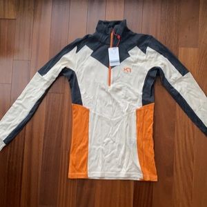 Kari Traa Women's Voss Long Sleeve Base Layer Swan